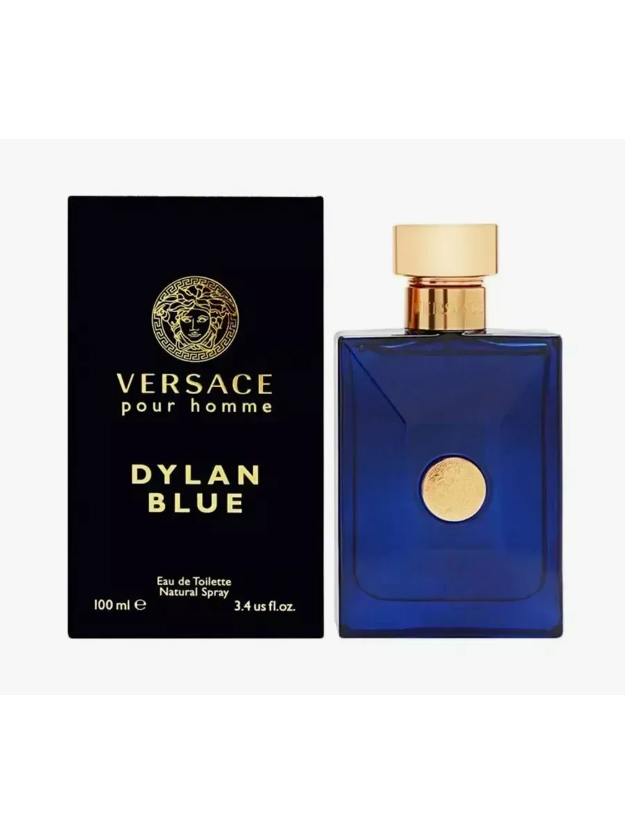 Versace Pour Homme Dylan Blue Версаче - миниатюра 3