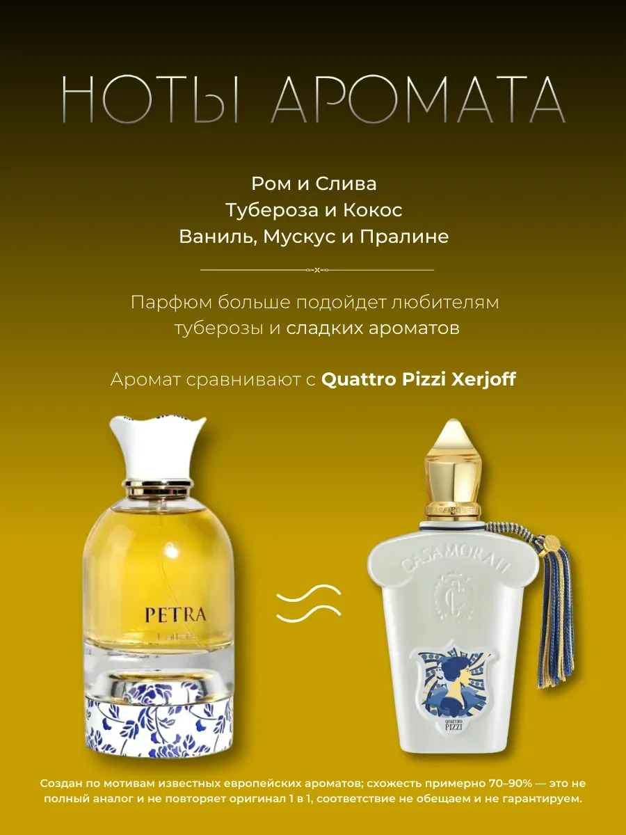 Арабские духи Petra - миниатюра 2