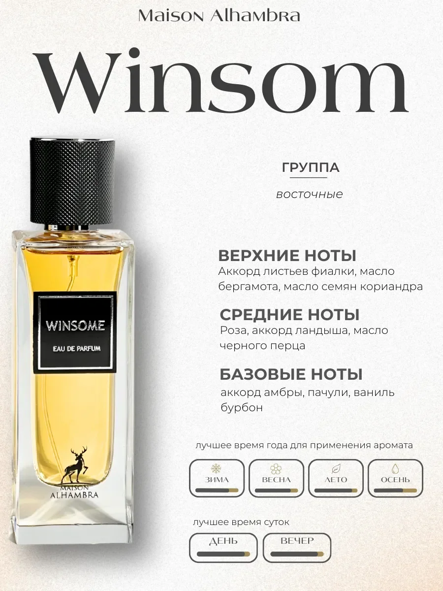 Духи арабские WINSOME - миниатюра 2