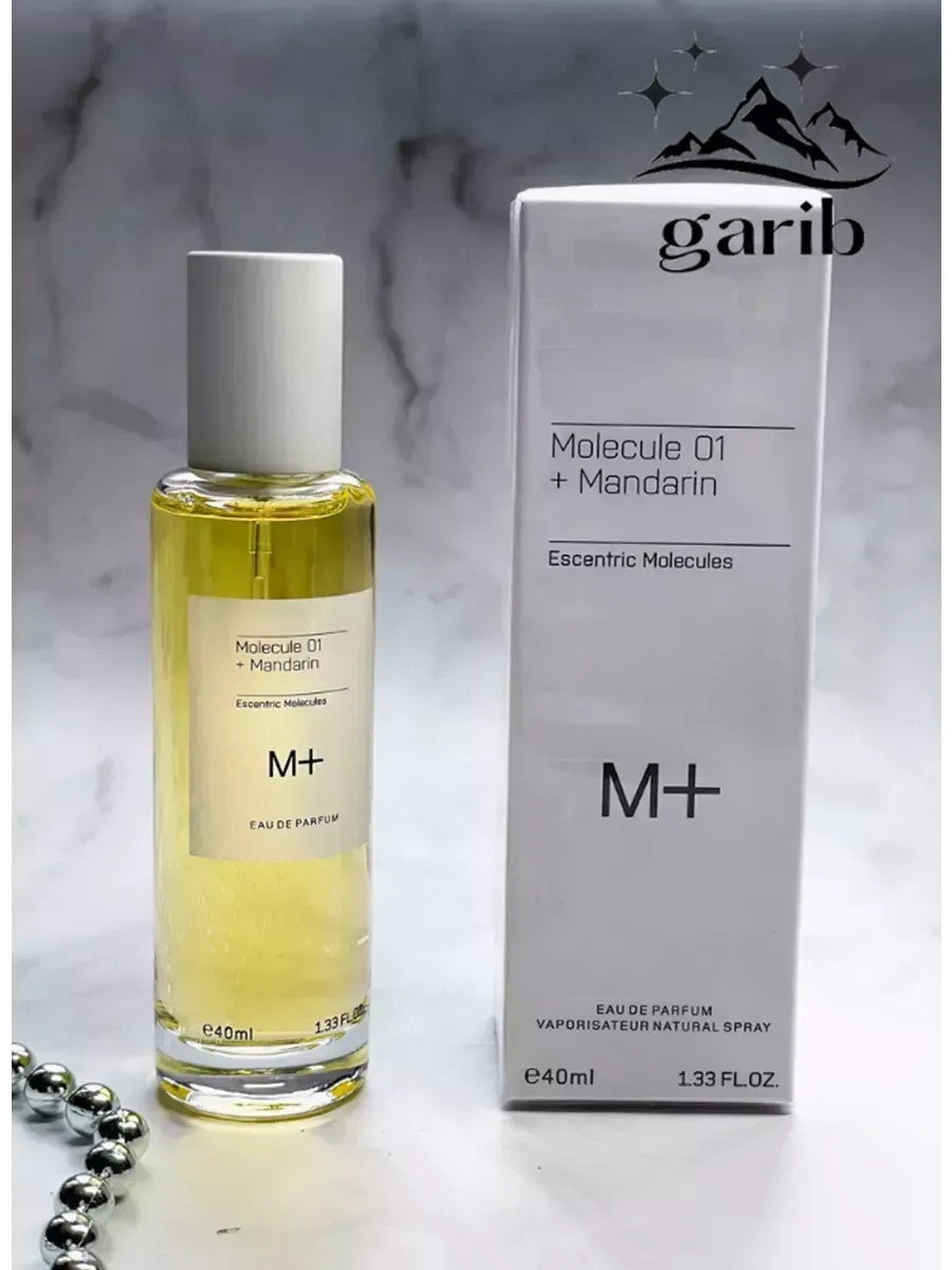 Escentric Molecule 01 + Mandarin 40мл - изображение 1