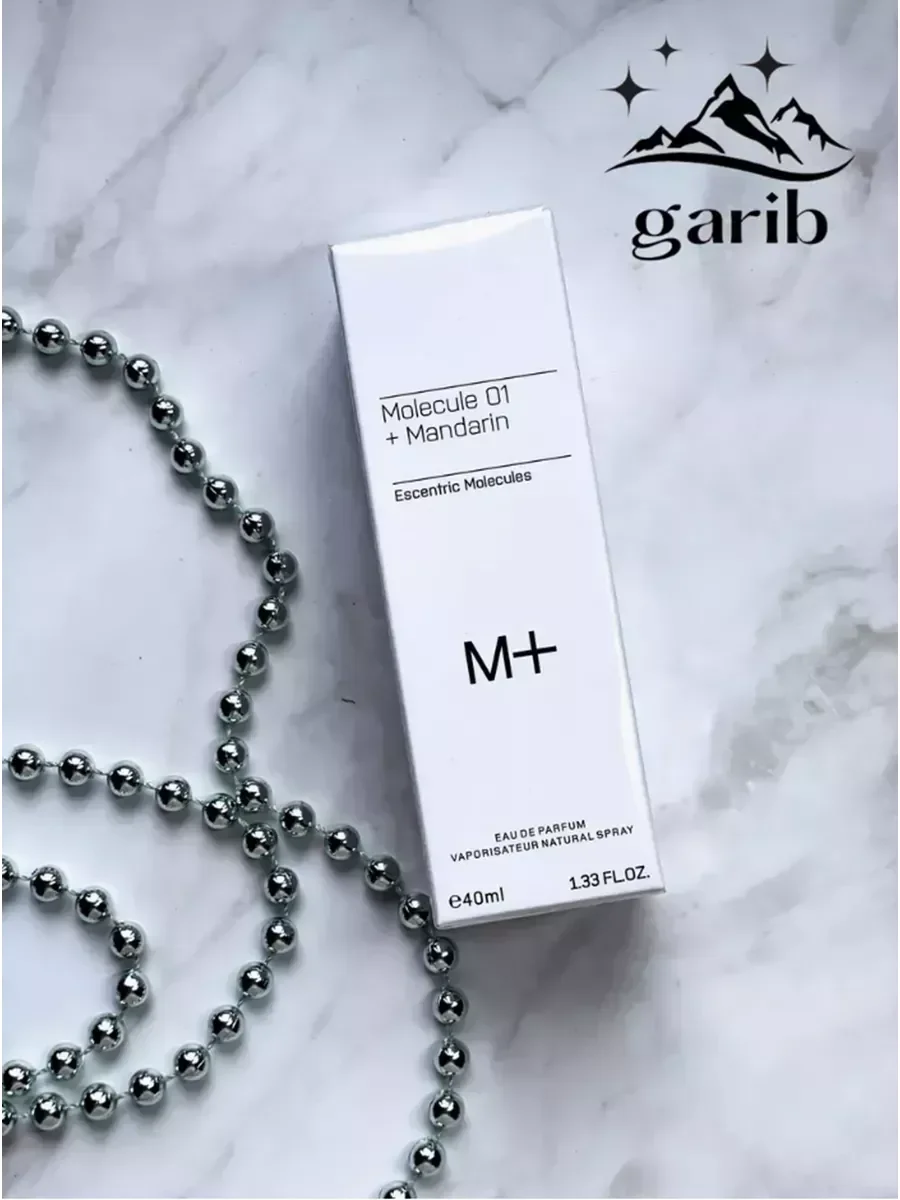 Escentric Molecule 01 + Mandarin 40мл - миниатюра 2