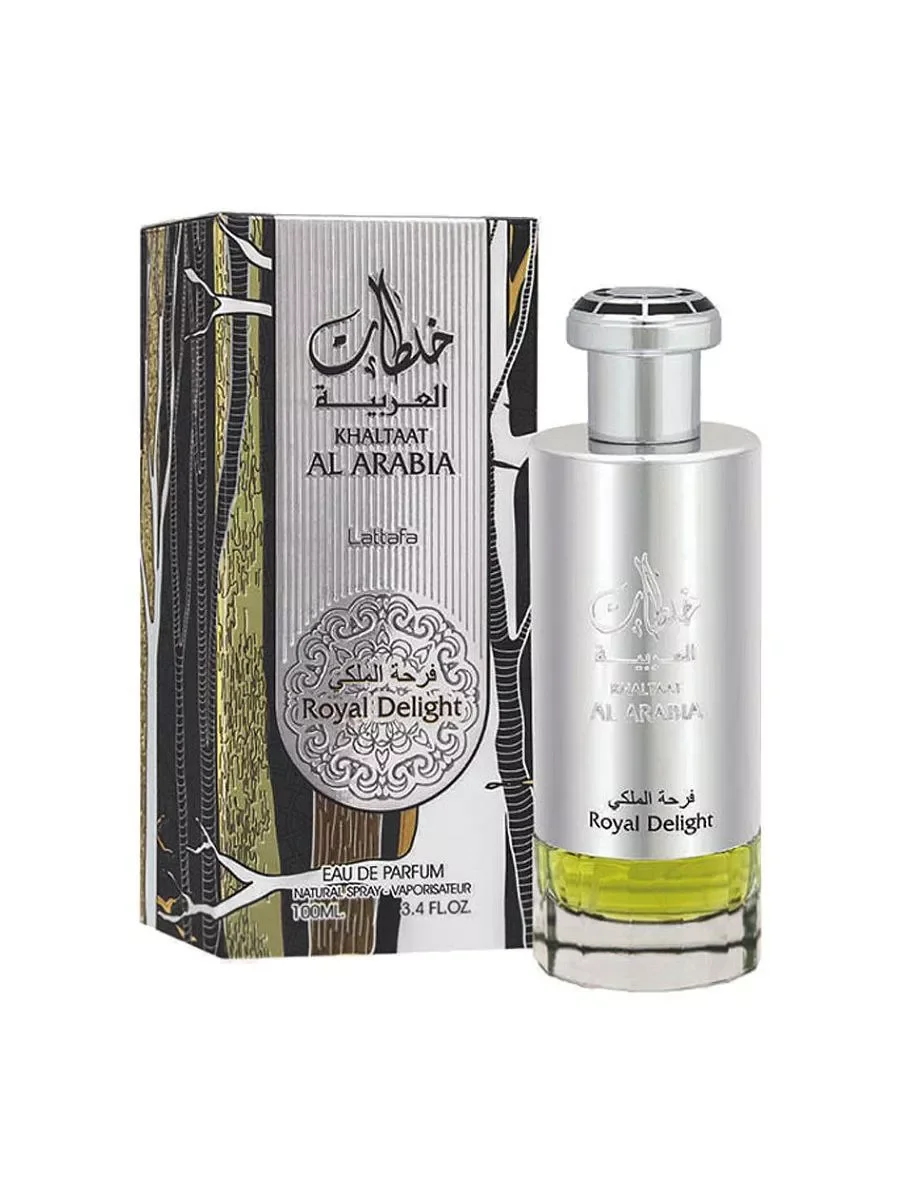 Lattafa Khaltaat Al Arabia Royal Delight 100 мл - изображение 1