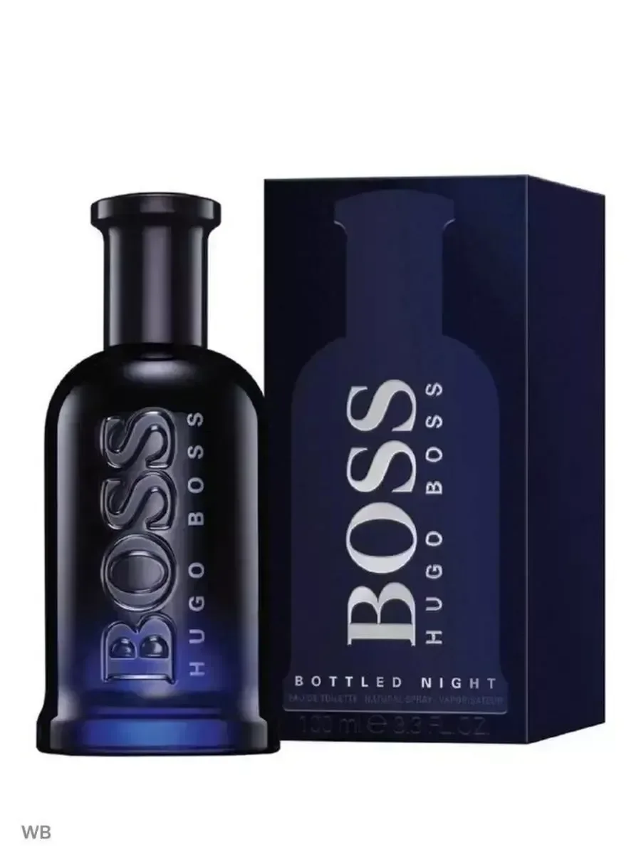 HUGO BOSS BOTTLED NIGHT 100 мл - миниатюра 2