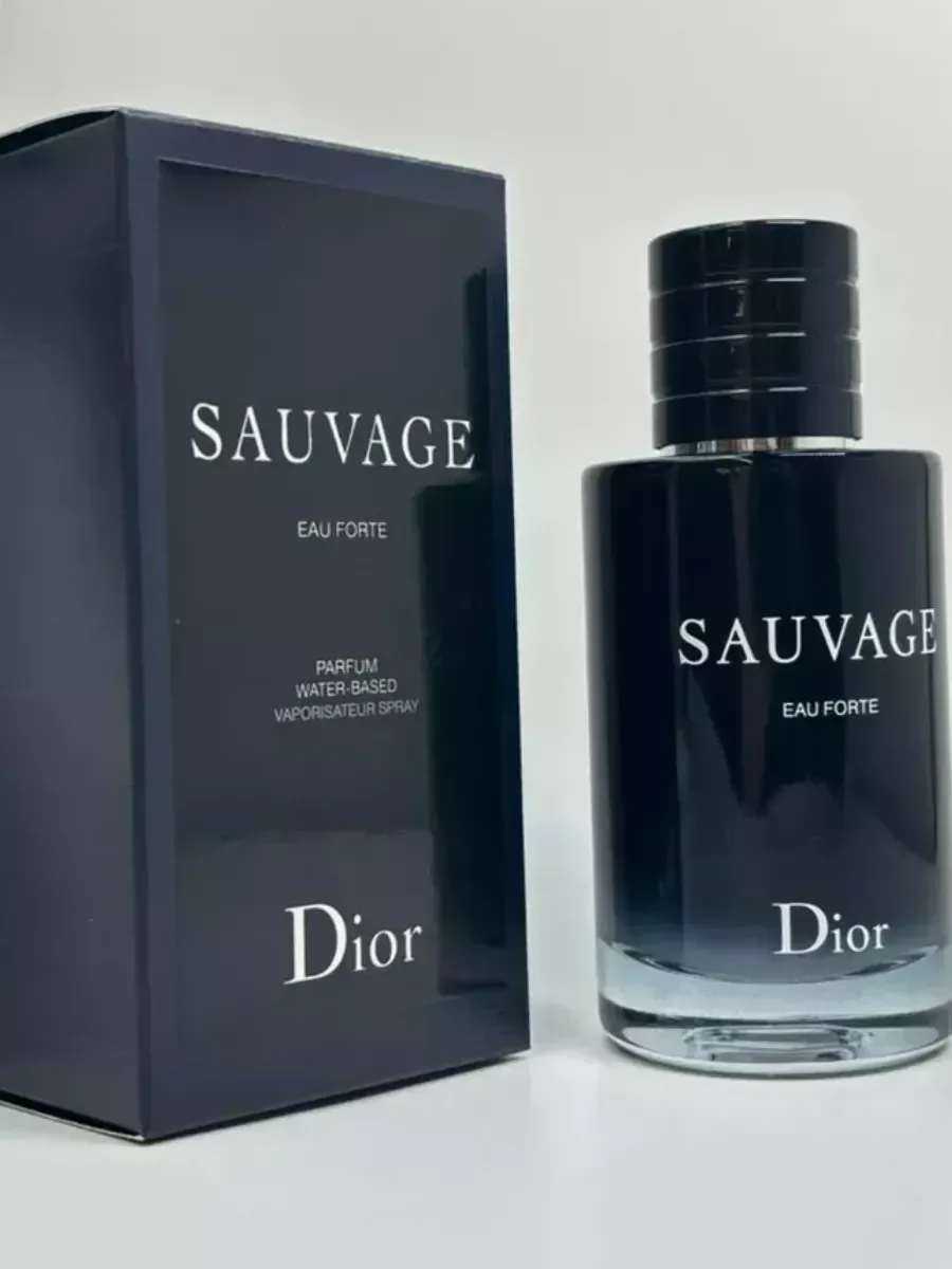 Sauvage Eau Forte Саваж эау форте Кристиан Диор - изображение 1
