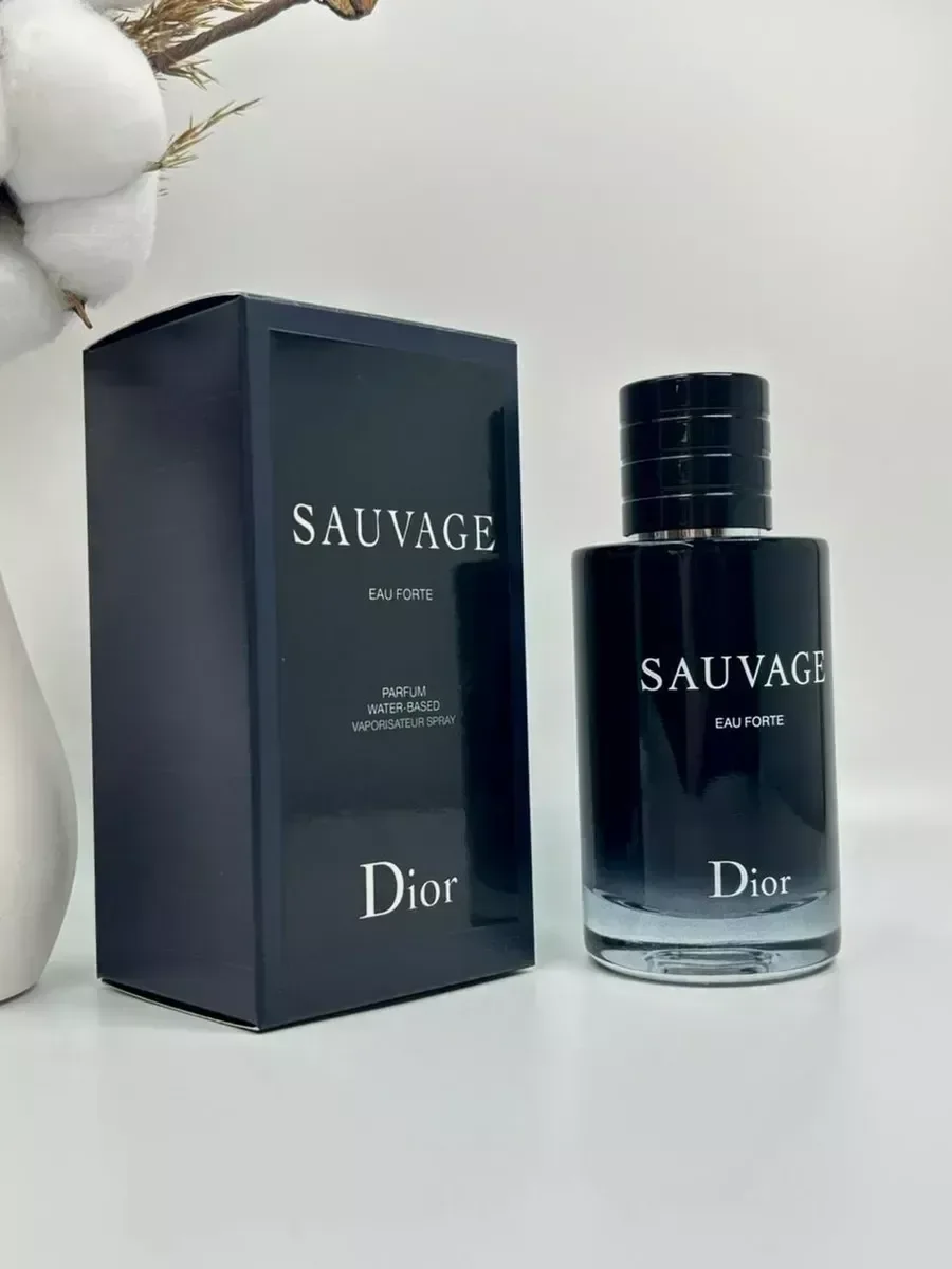 Sauvage Eau Forte Саваж эау форте Кристиан Диор - миниатюра 2