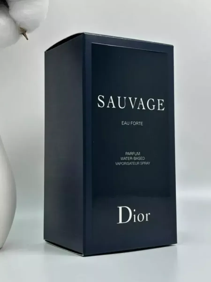 Sauvage Eau Forte Саваж эау форте Кристиан Диор - миниатюра 4