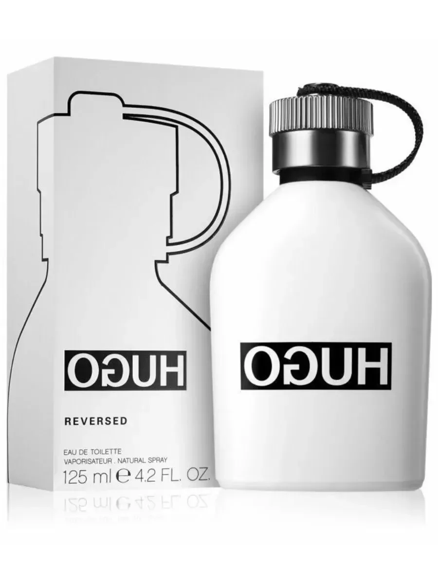 Духи Хуго Босс Reversed 125ml - миниатюра 2