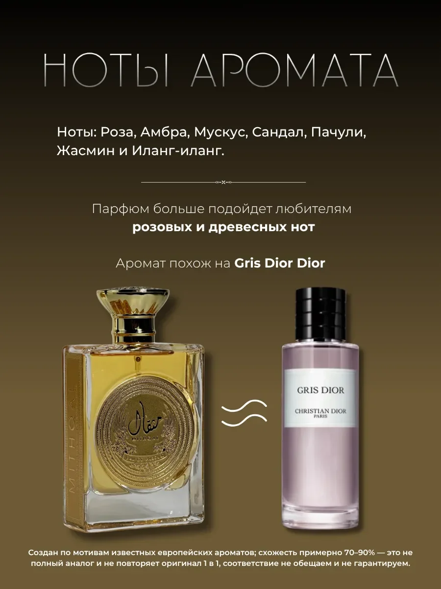Духи MITHQAL - миниатюра 2