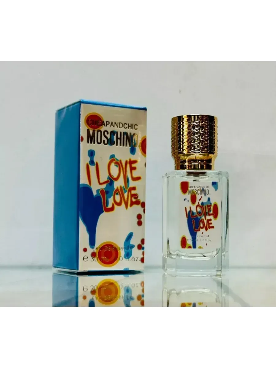 Moschino I Love Love 30 мл - миниатюра 2