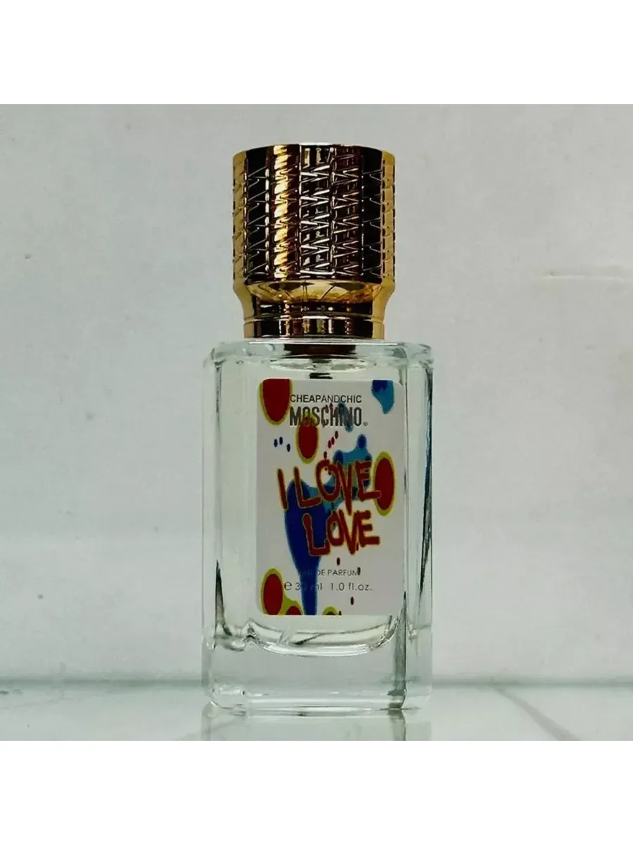 Moschino I Love Love 30 мл - миниатюра 3