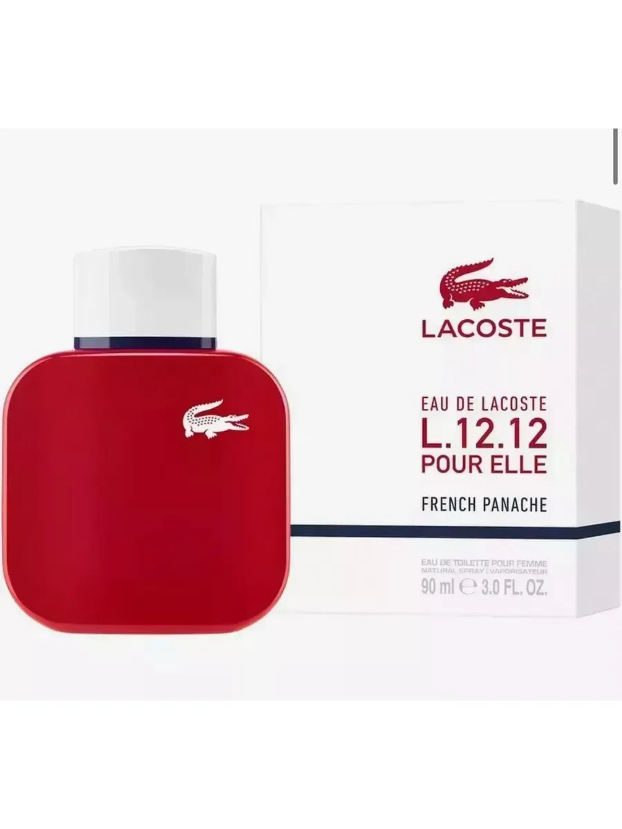Eau De Lacoste L.12.12 Pour Elle French Panache Лакосте - миниатюра 2