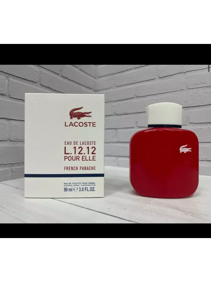 Eau De Lacoste L.12.12 Pour Elle French Panache Лакосте - миниатюра 3