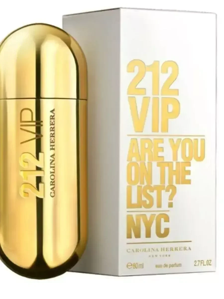 Парфюмерная вода 212 VIP 80мл Carolina Herrera - изображение 1