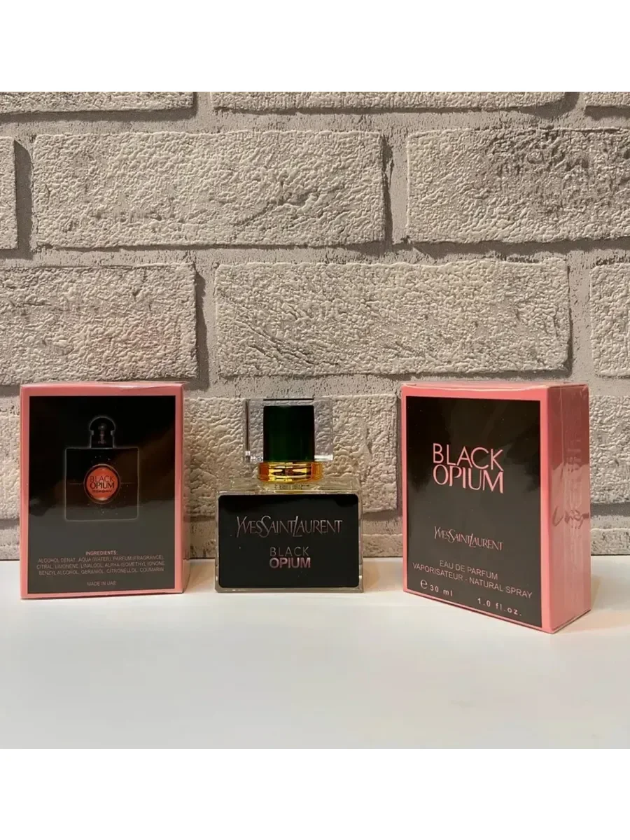 Black Opium 30 мл - миниатюра 2