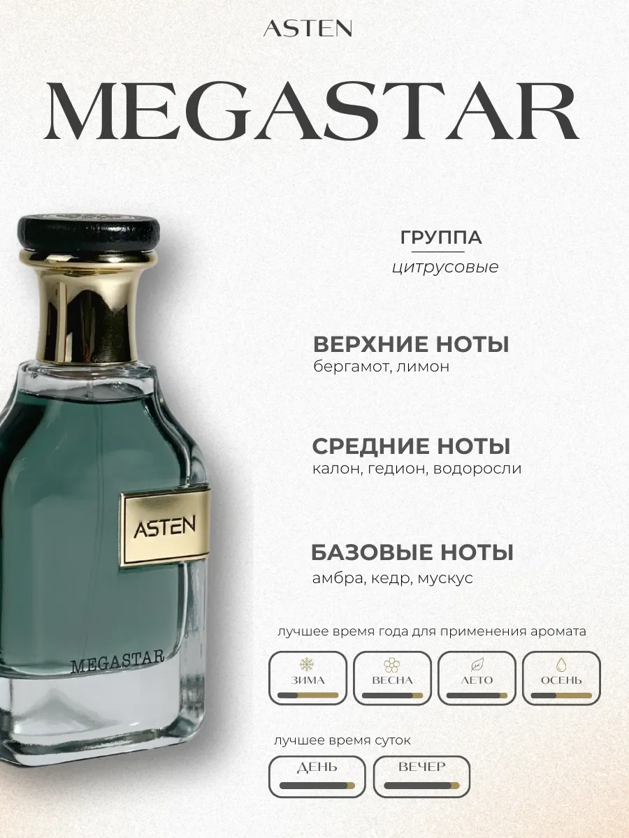 Духи арабские MEGASTAR - миниатюра 2