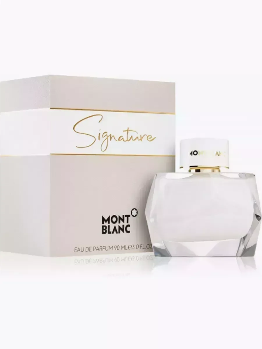 Духи женские Mont Blanc Signature 90мл - миниатюра 2