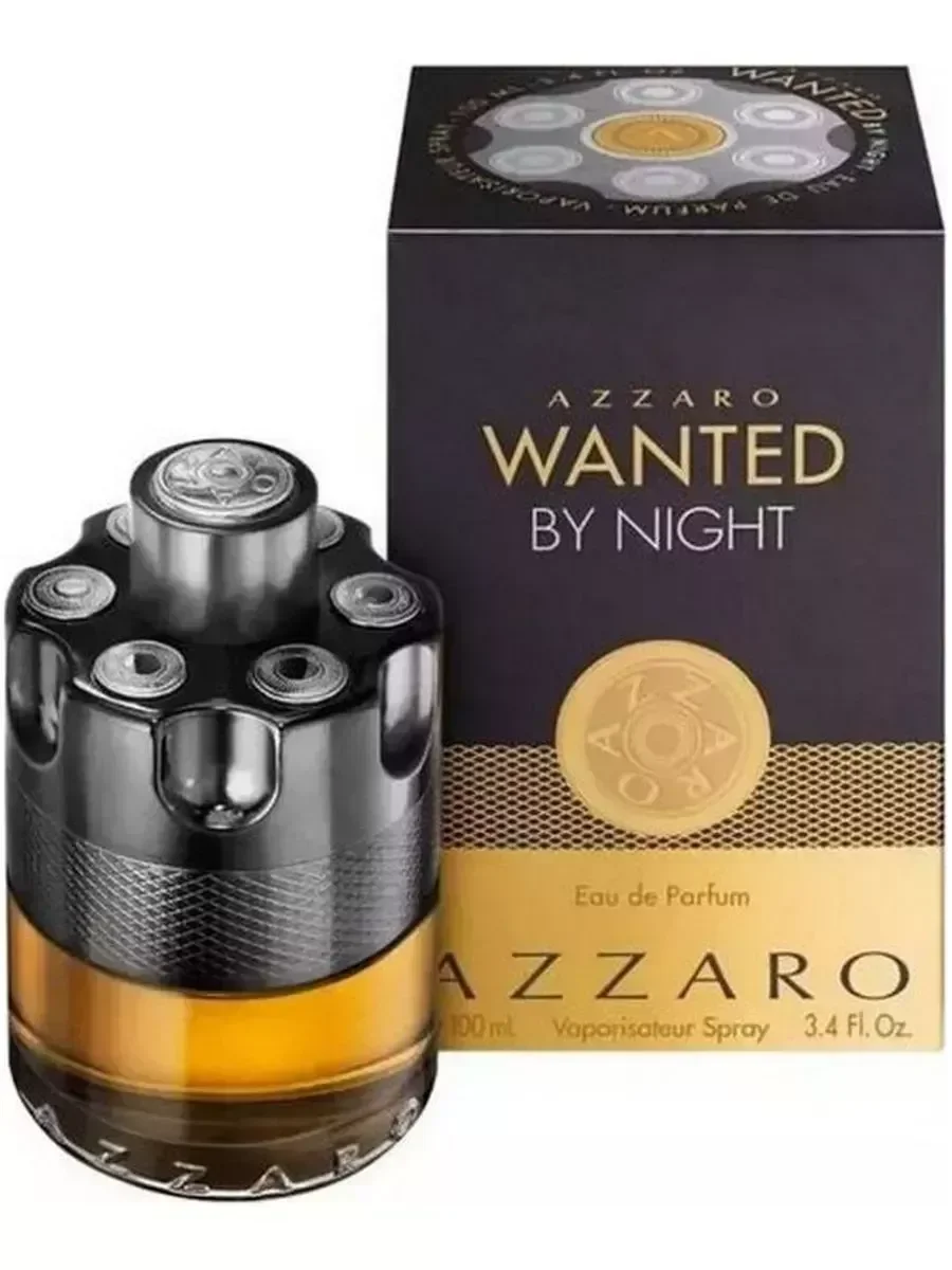 Духи мужские Azzaro Azzaro Wanted By Night 100мл - миниатюра 2