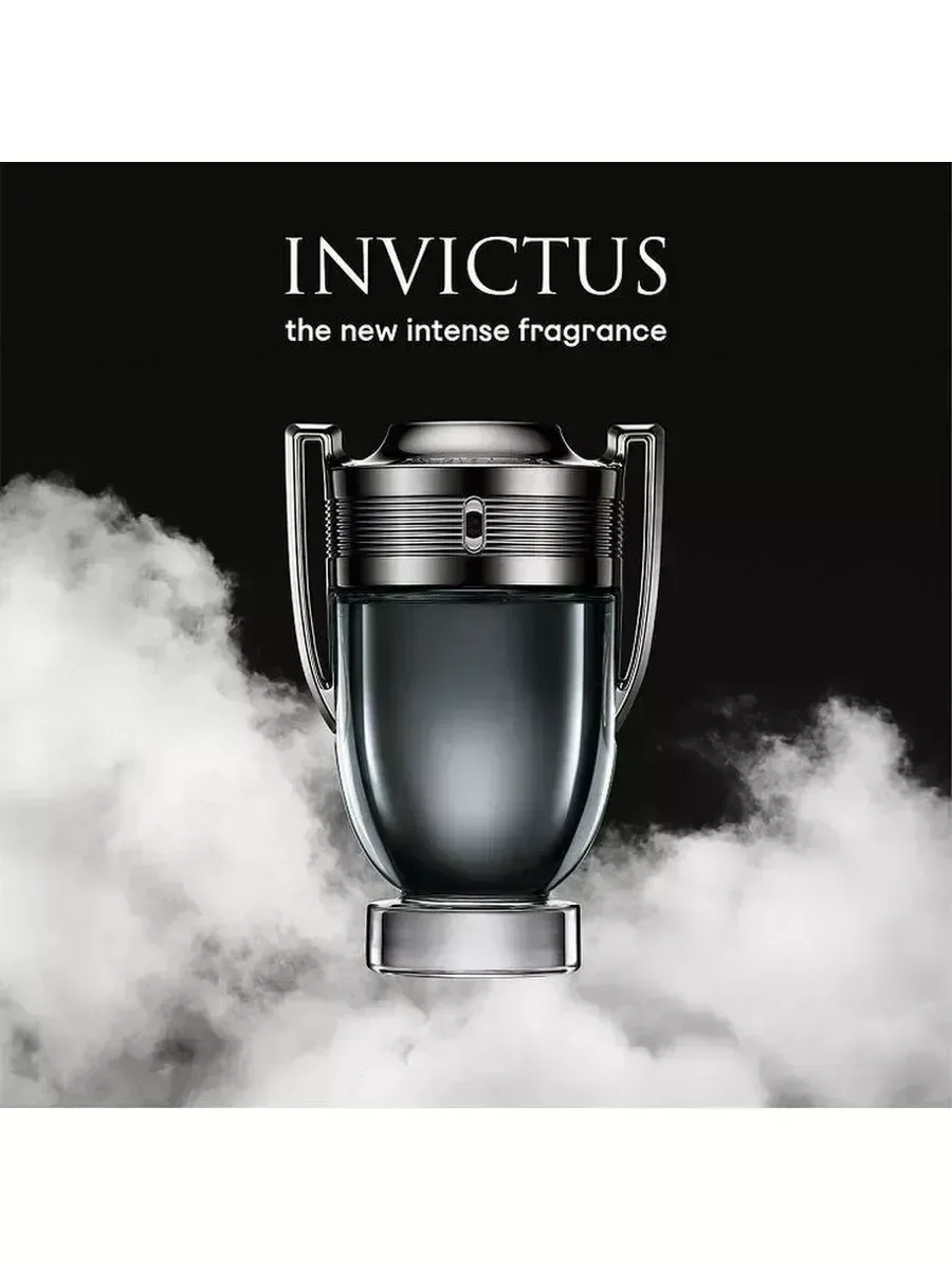 PACO RABANNE Invictus Intense 100ml - миниатюра 2