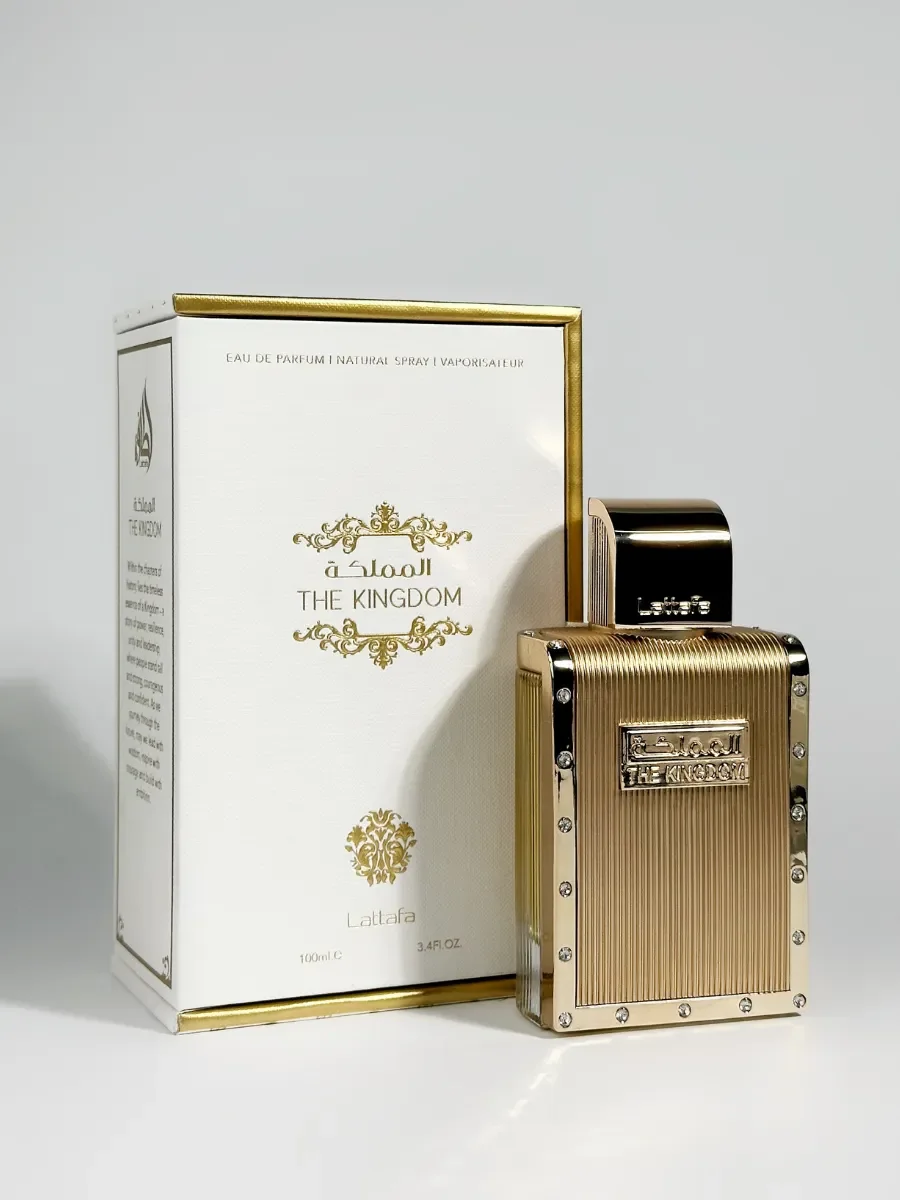 Духи мужские арабские The Kingdom 100 мл - миниатюра 8