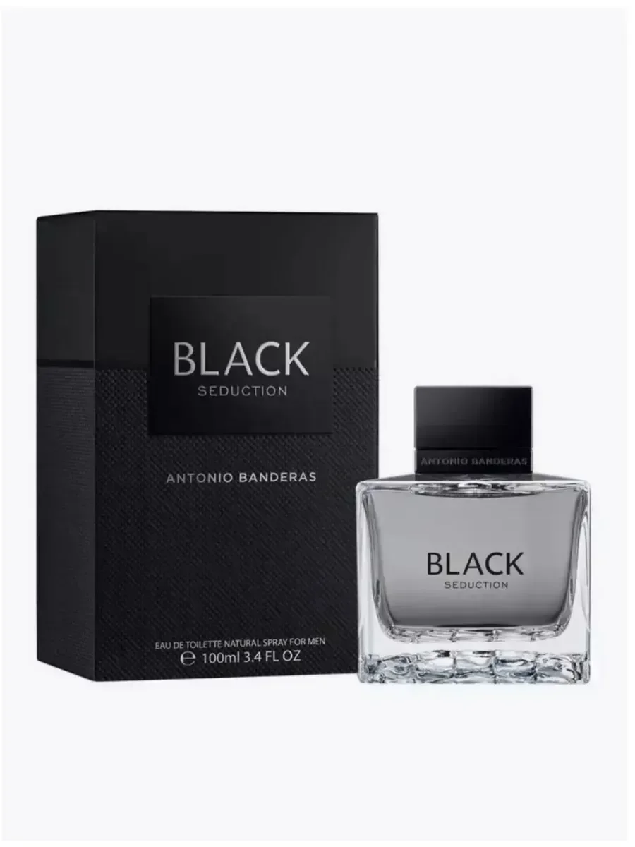 Духи мужские Antonio Banderas Black Seduction 100мл - изображение 1