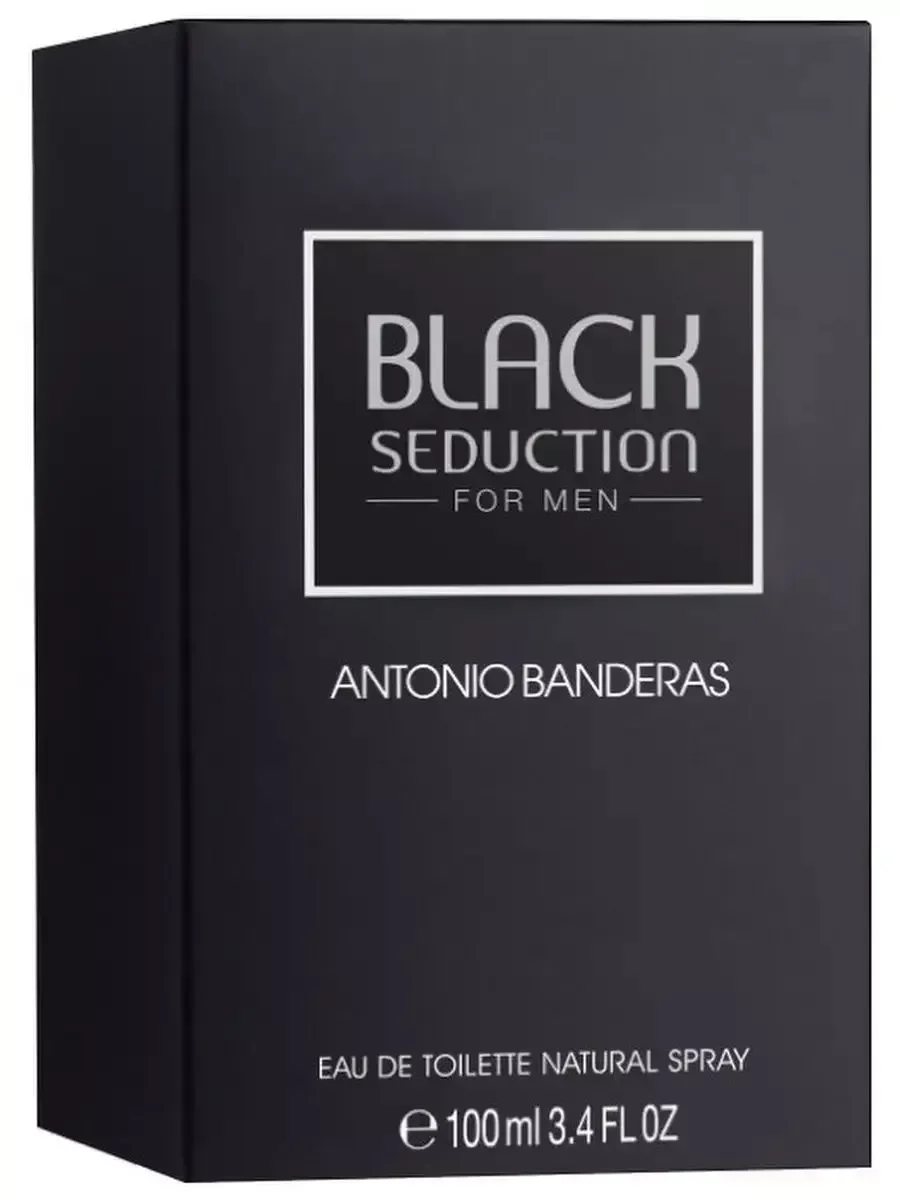 Духи мужские Antonio Banderas Black Seduction 100мл - миниатюра 3