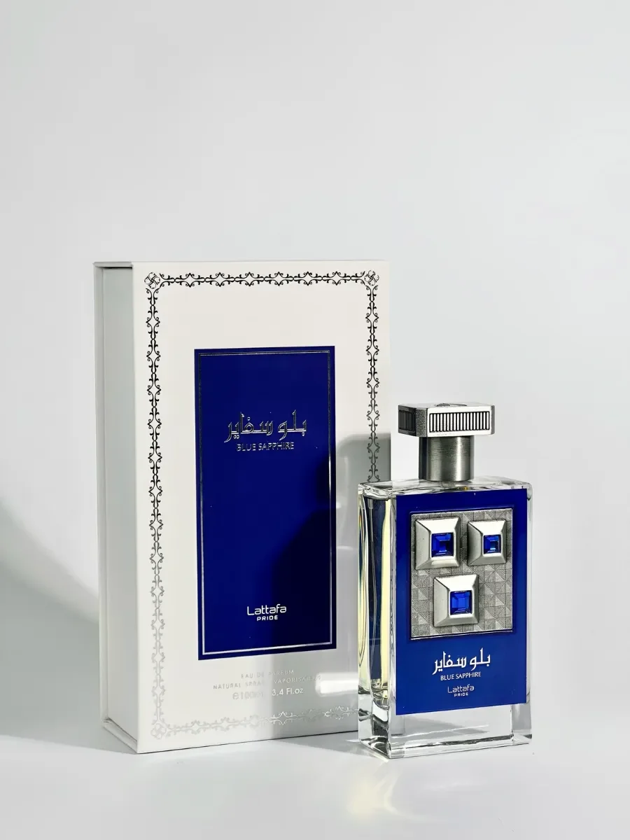 Духи арабские Blue Sapphire - миниатюра 10