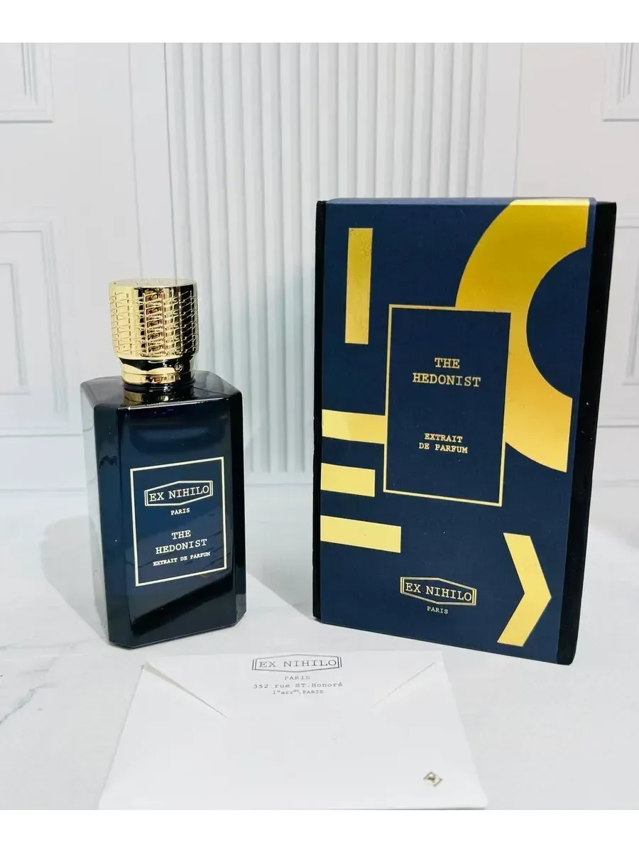 Экс Нихило The Hedonist Extrait de Parfum 100мл - миниатюра 4