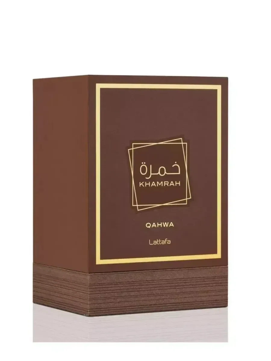 Khamrah Qahwa – Lattafa Хамра Кахва – Латтафа - миниатюра 2