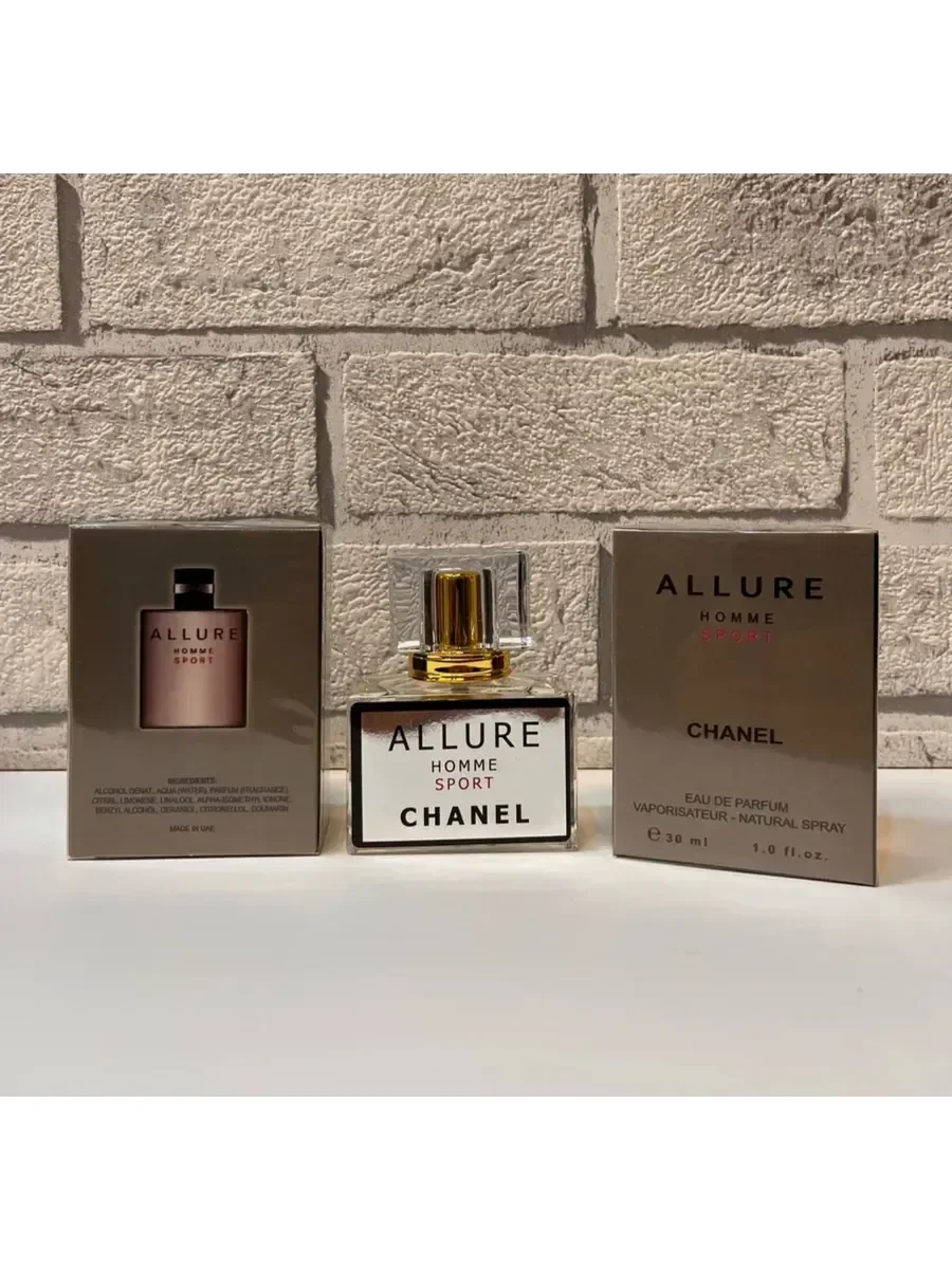 Allure Homme Sport 30 мл - миниатюра 2