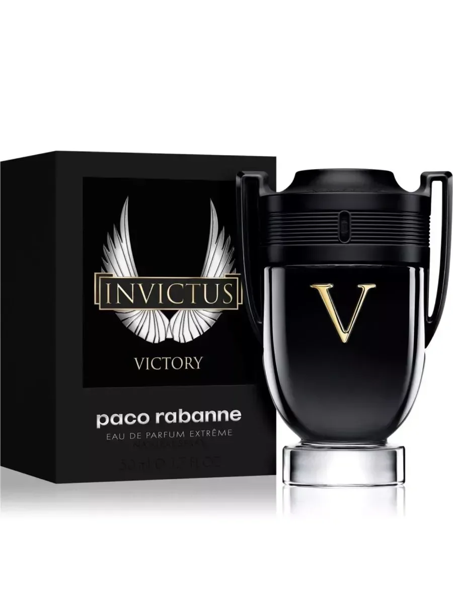 Invictus Victory 100мл, Пако Рабанне Инвиктус Виктори - изображение 1