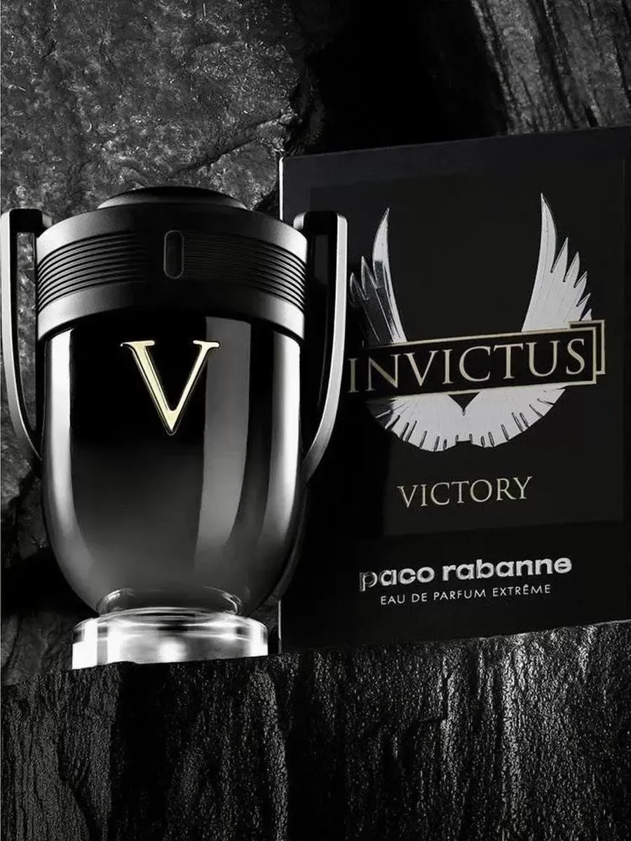Invictus Victory 100мл, Пако Рабанне Инвиктус Виктори - миниатюра 2