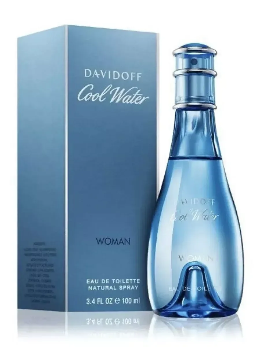 Духи Давидофф Сool Water Woman 100мл - изображение 1