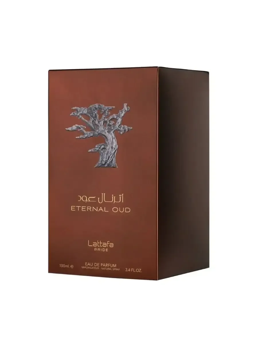 Духи арабские Латтафа Eternal Oud 100мл - миниатюра 4