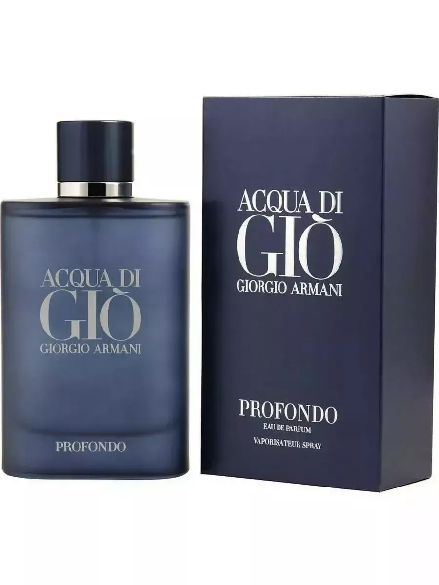 Духи мужские Джорджио Армани Acqua di Gio Profondo 100 мл - миниатюра 2