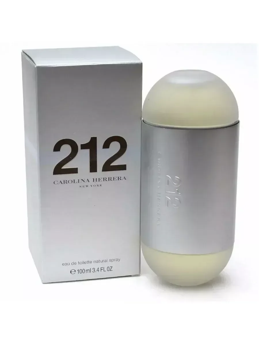 Carolina Herrera 212 Silver 100 ml - миниатюра 2