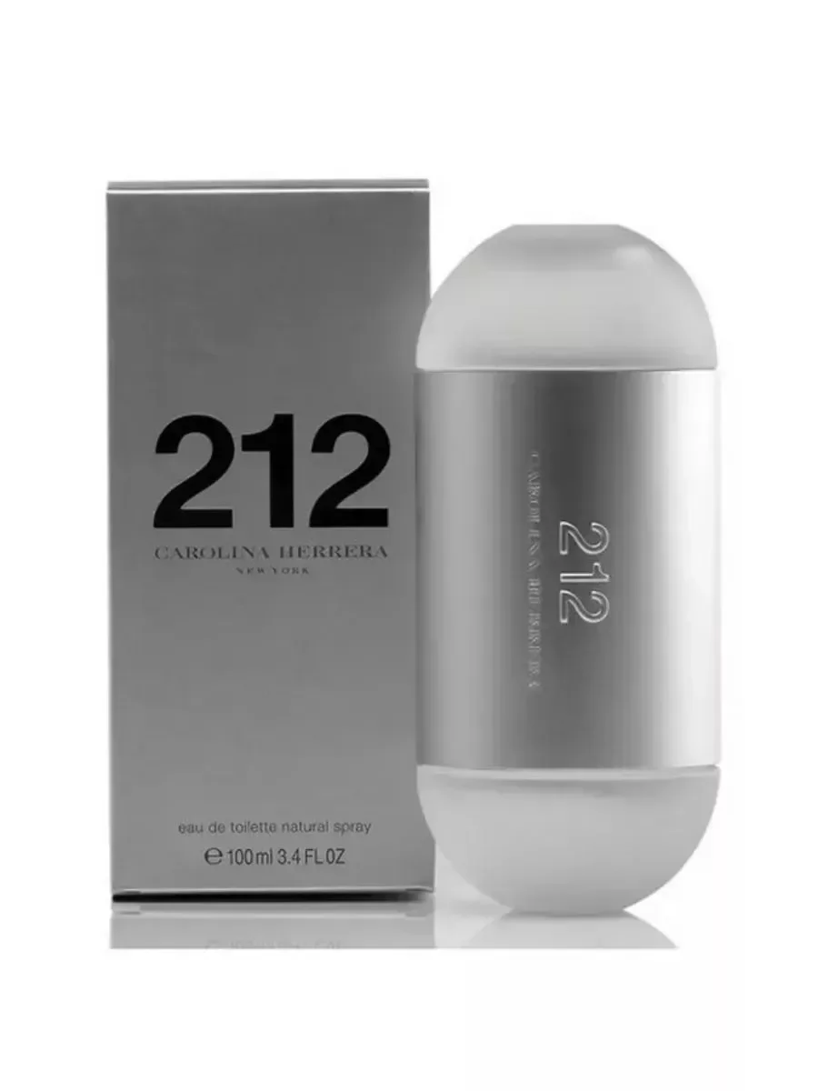 Carolina Herrera 212 Silver 100 ml - миниатюра 3