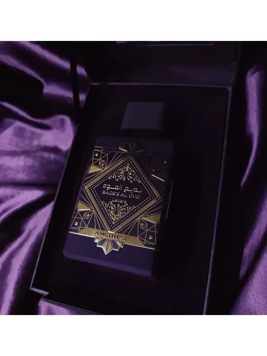 Lattafa Perfumes Bade'e Al Oud Amethyst - изображение 1