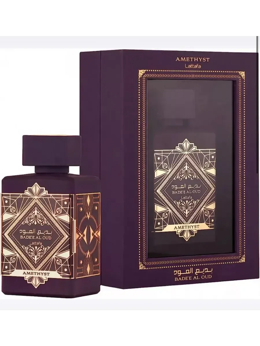 Lattafa Perfumes Bade'e Al Oud Amethyst - миниатюра 3
