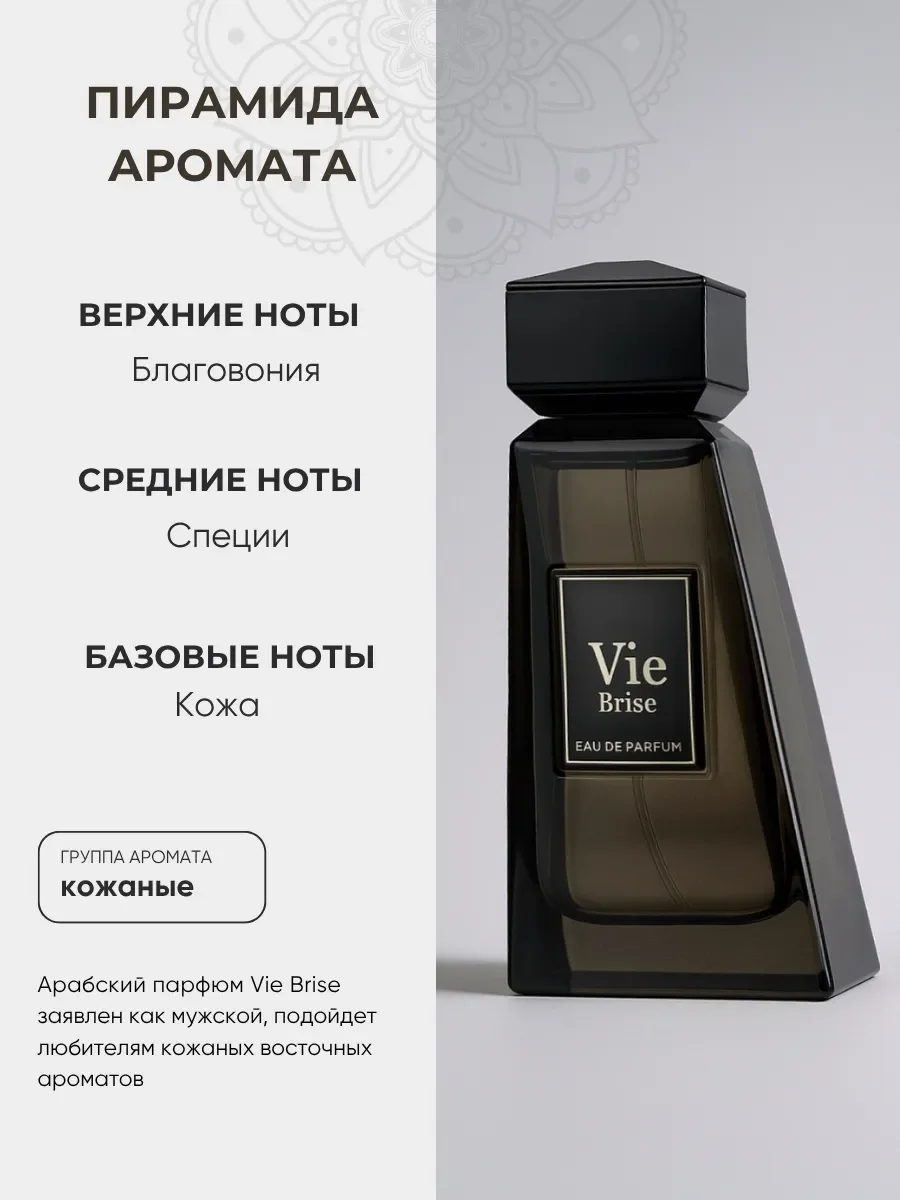 Духи мужские арабские Vie Brise по мотивам Bvlgari - миниатюра 2