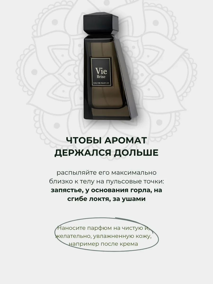 Духи мужские арабские Vie Brise по мотивам Bvlgari - миниатюра 5