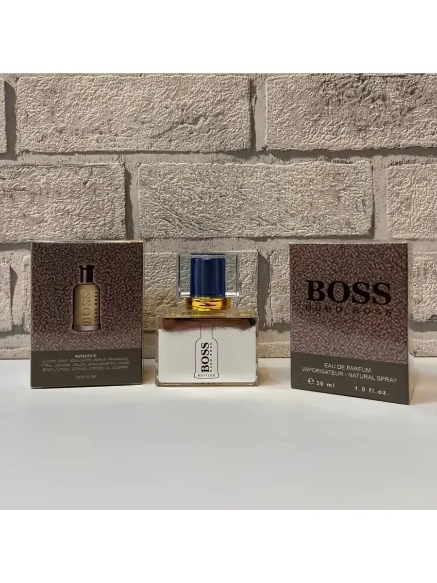 Boss Bottled 30 мл - миниатюра 2