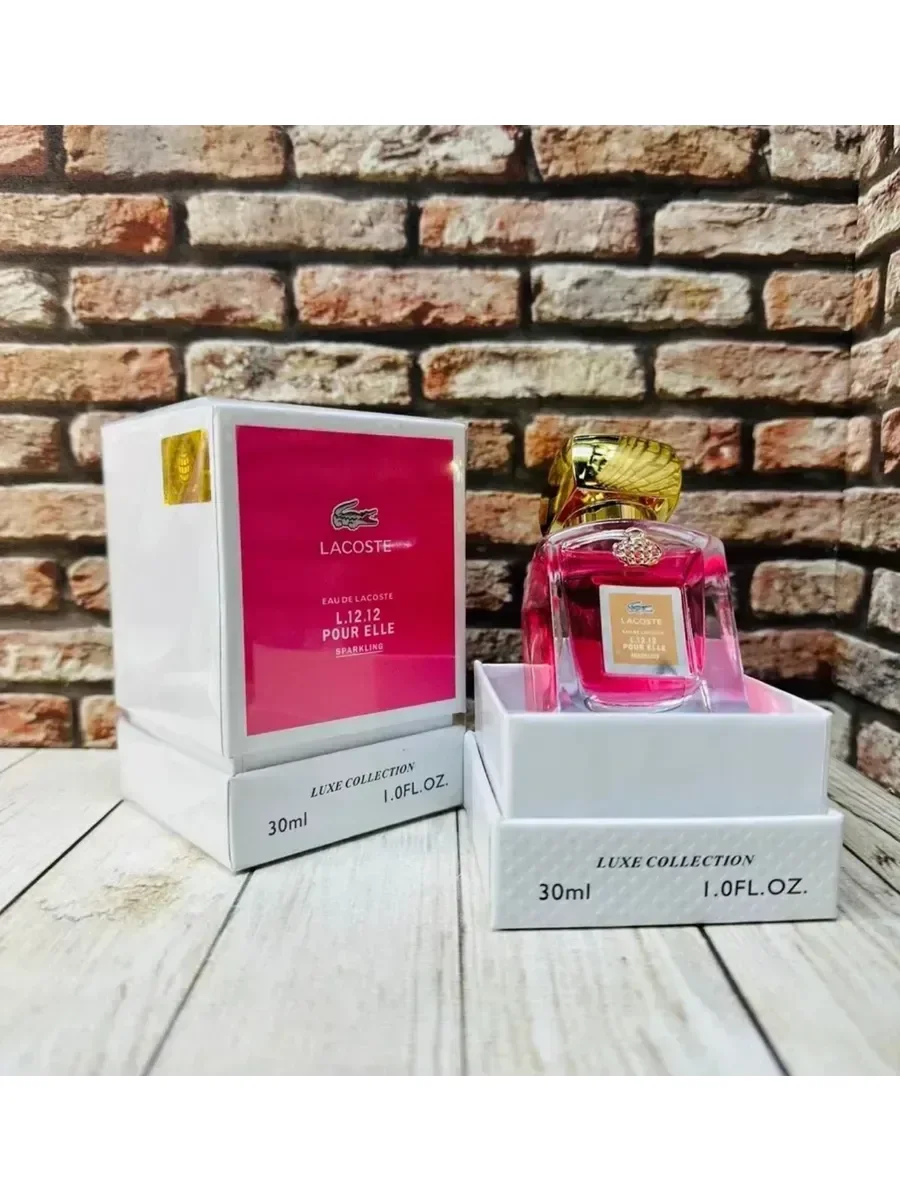 Lacoste L.12.12 Pour Elle Sparkling 30 мл - изображение 1