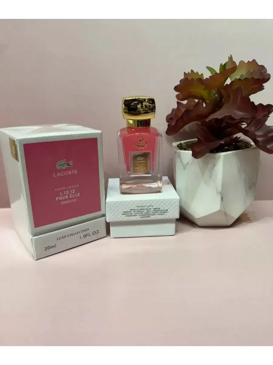 Lacoste L.12.12 Pour Elle Sparkling 30 мл - миниатюра 2