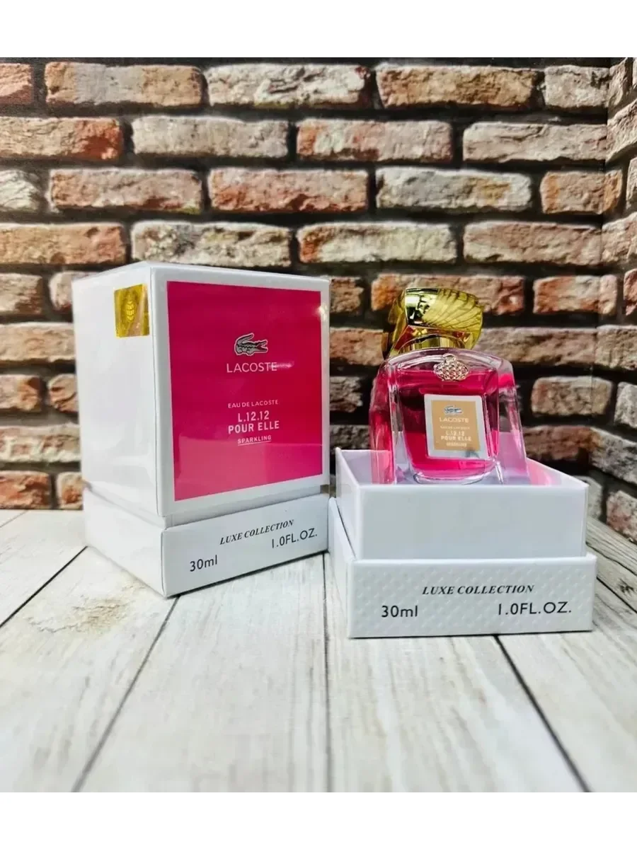 Lacoste L.12.12 Pour Elle Sparkling 30 мл - миниатюра 3