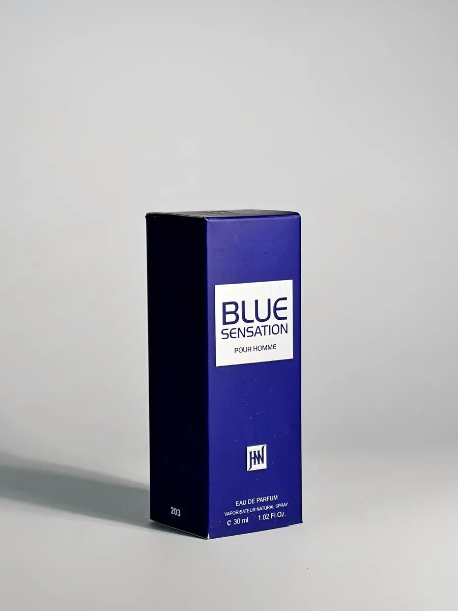 Духи арабские BLUE SENSATION по мотивам - миниатюра 4