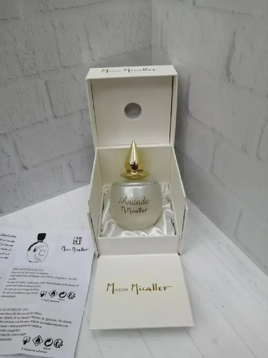 Eau de Parfum M. Micallef Микаллеф Ананда - миниатюра 3