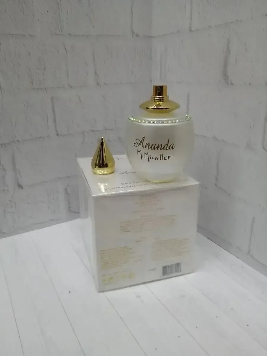 Eau de Parfum M. Micallef Микаллеф Ананда - миниатюра 4