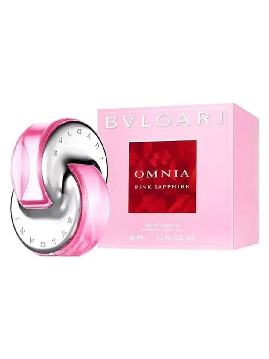 BVLGARI Omnia Pink Sapphire женская парфюмерная вода 65 мл - изображение 1