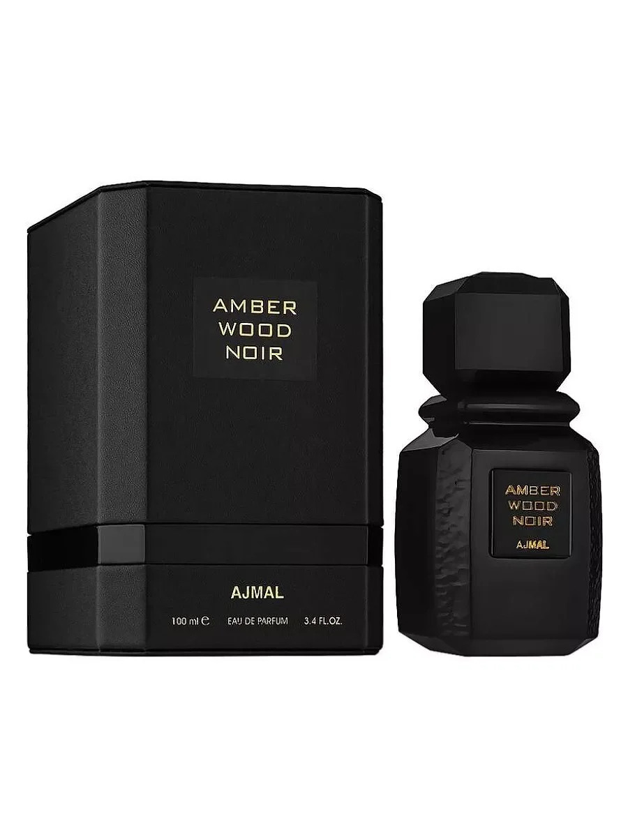 AJMAL Amber Wood Noir 100 мл - изображение 1