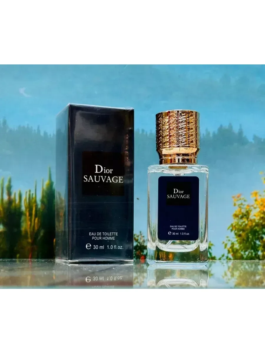 Dior Sauvage for men Parfum 30 ml - миниатюра 3